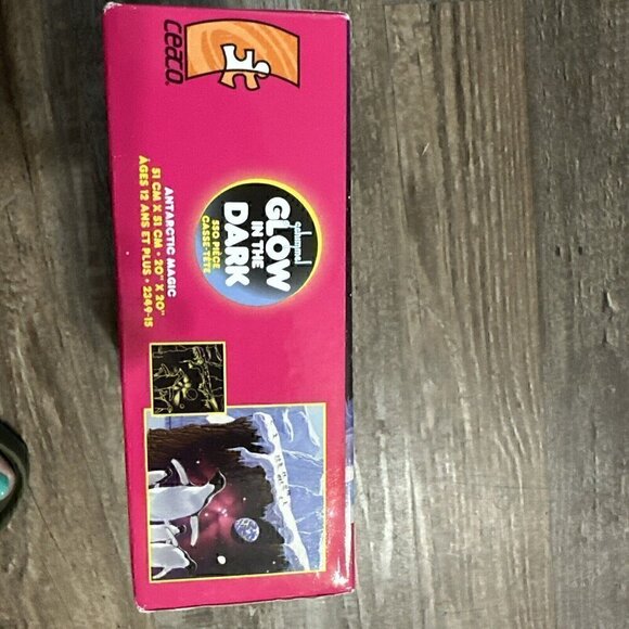 2007 Glow In The Dark Puzzle - New - Picture 3 of 5